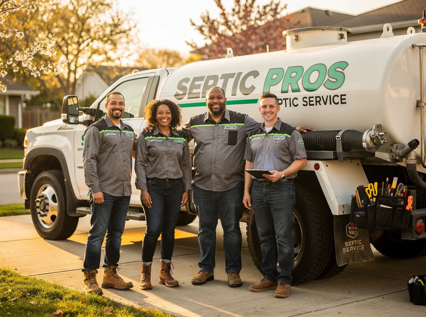 Septic Tank Pumping company in Thomasville, PA